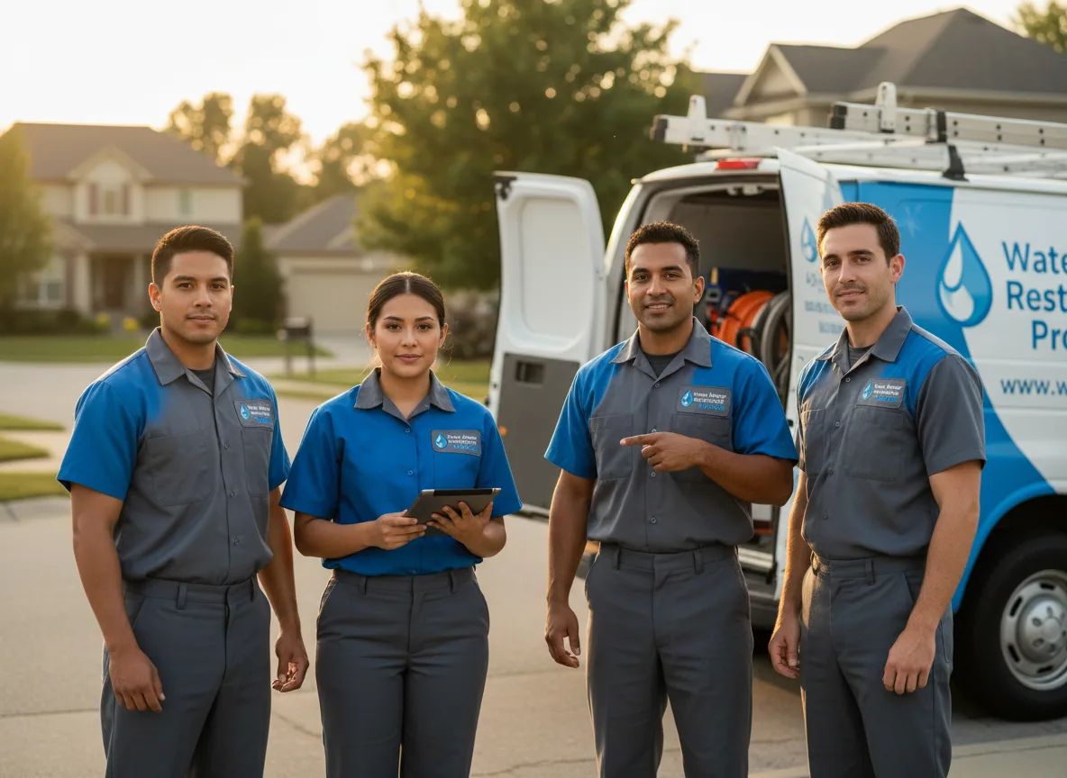 Flood Restoration company in Rock Creek, OH